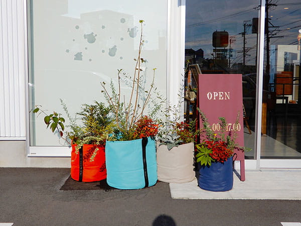 プランター｜浜松市の外構・エクステリア専門店 まろうど