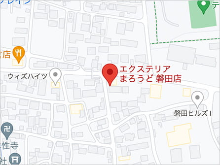 まろうど磐田店マップ｜浜松市の外構・エクステリア専門店 まろうど