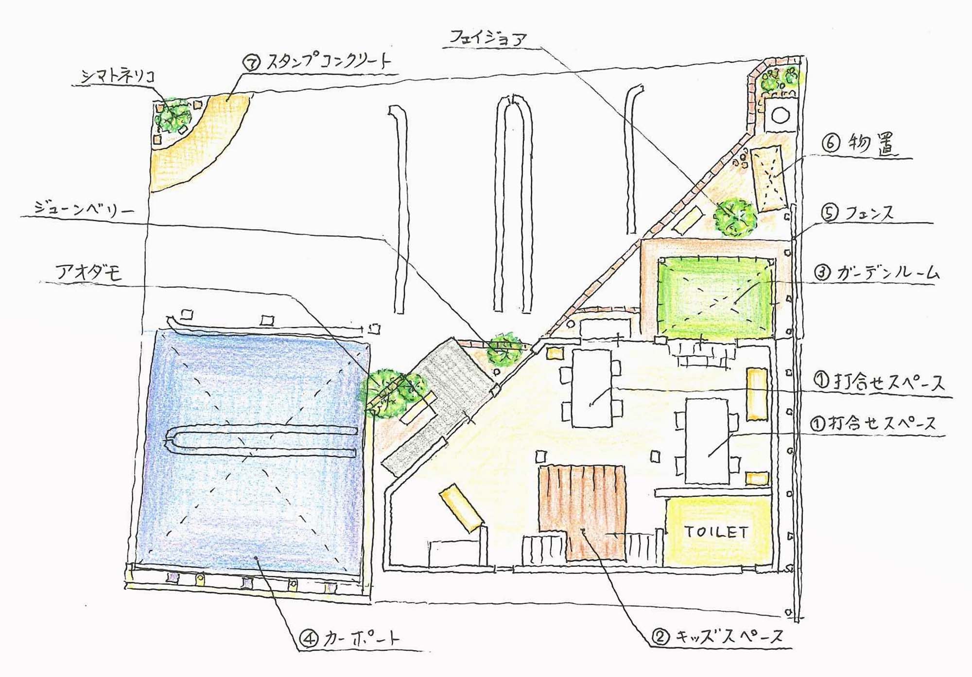 展示場案内図｜浜松市の外構・エクステリア専門店 まろうど