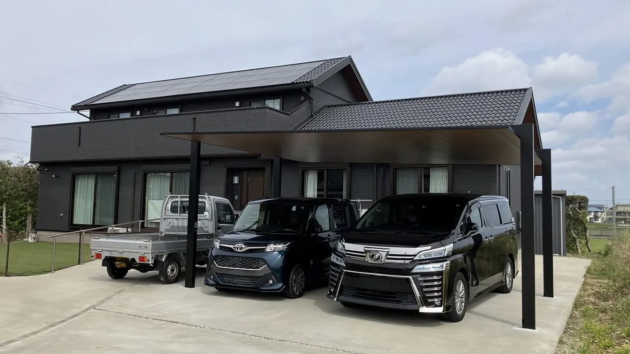 リクシル カーポートSC｜浜松市の外構・エクステリア専門店 まろうど