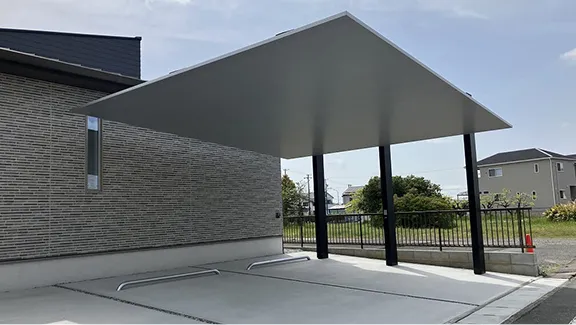 リクシル カーポートSC｜浜松市の外構・エクステリア専門店 まろうど