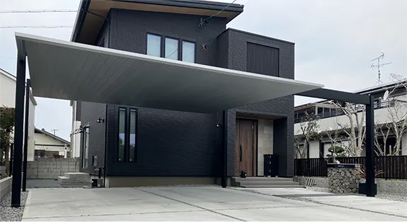 三協アルミ カーポートFII｜浜松市の外構・エクステリア専門店 まろうど