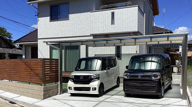 建物の雰囲気に合わせてトータルでご提案｜浜松市の外構・エクステリア専門店 まろうど