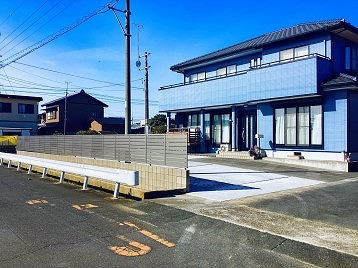 目隠しフェンスで大変身！｜浜松市の外構・エクステリア専門店 まろうど