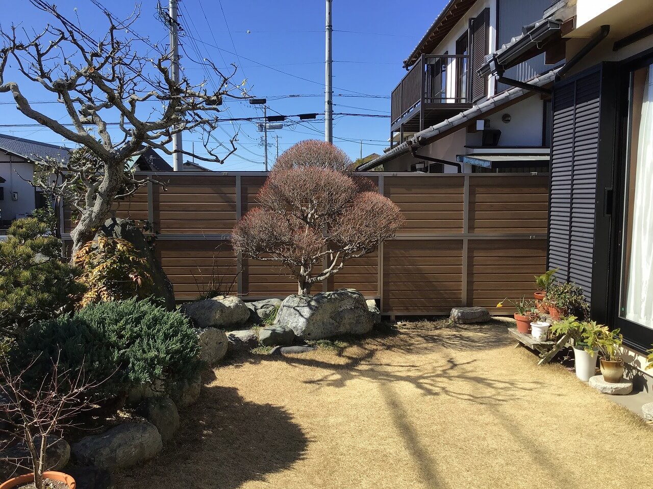 時間とともに劣化したフェンスを交換！｜浜松市の外構・エクステリア専門店 まろうど