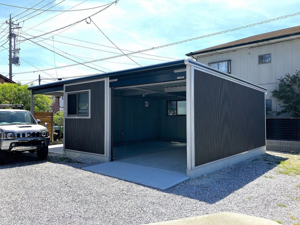 車庫・ガレージ｜浜松市の外構・エクステリア専門店 まろうど