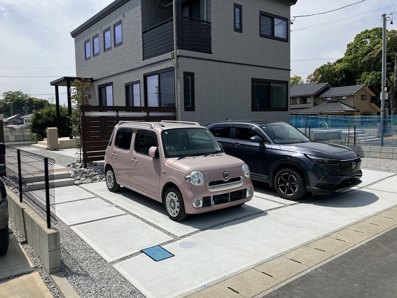 自然と調和する、心地よい新築外構｜浜松市の外構・エクステリア専門店 まろうど