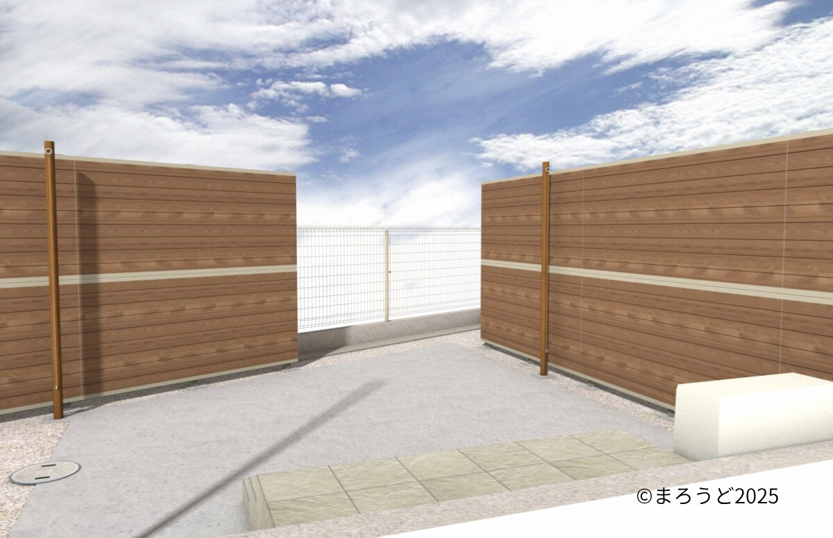 イメージをシミュレーションして提案|浜松市の外構・エクステリア専門店 まろうど