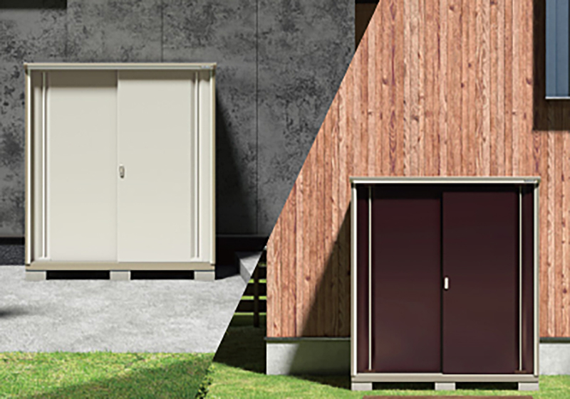 ワンランク上の物置|浜松市の外構・エクステリア専門店 まろうど