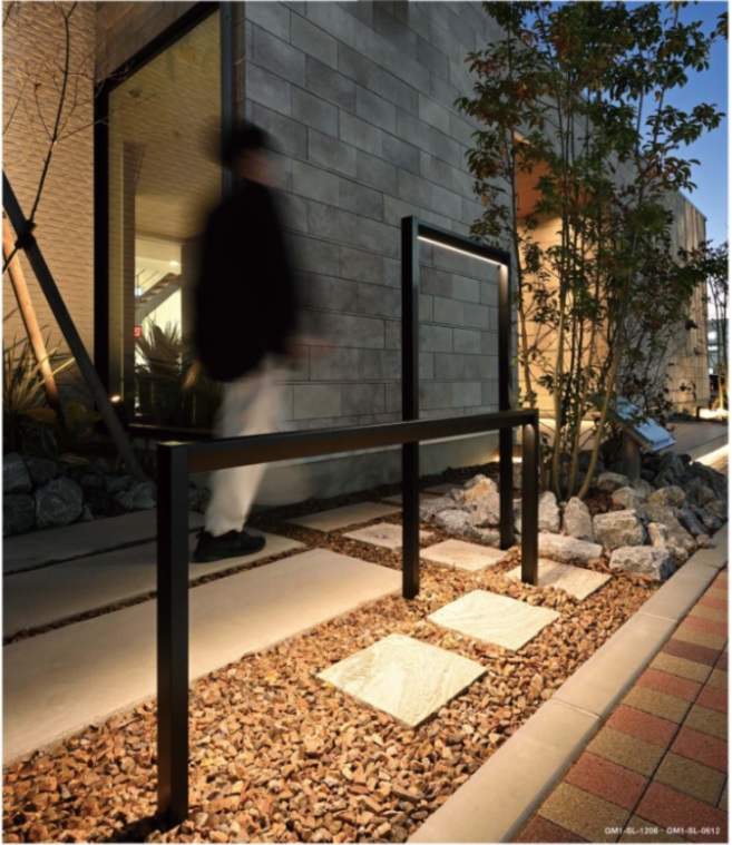 門まわりやお庭まわりに光の演出をプラス｜浜松市の外構・エクステリア専門店 まろうど