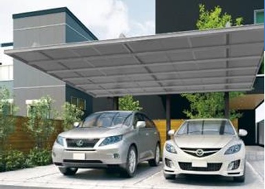 ブラックポリカの次はシルバーポリカ｜浜松市の外構・エクステリア専門店 まろうど