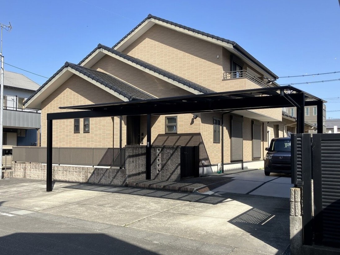 毎日の使いやすさが整うカーポート空間｜浜松市の外構・エクステリア専門店 まろうど