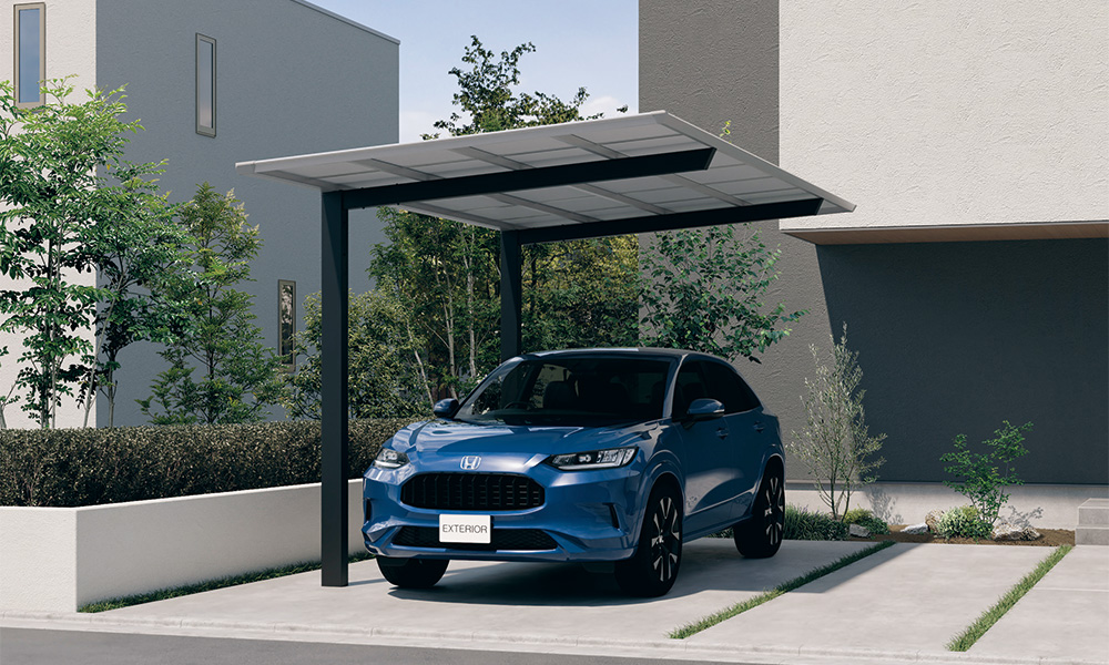 カーポートの選び方｜浜松市の外構・エクステリア専門店 まろうど