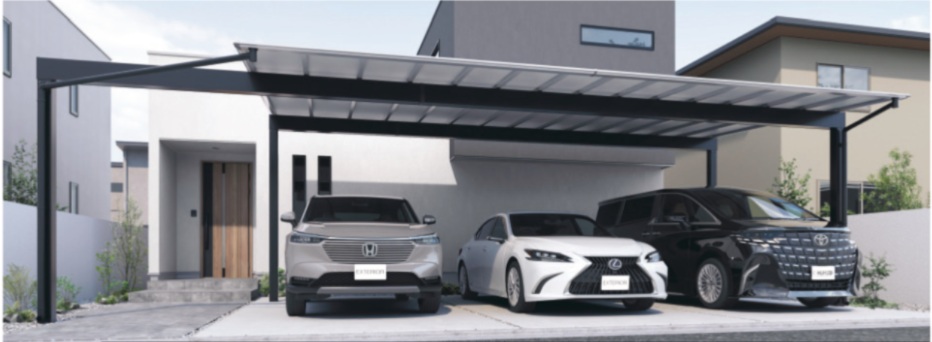 スカイリード強化！｜浜松市の外構・エクステリア専門店 まろうど