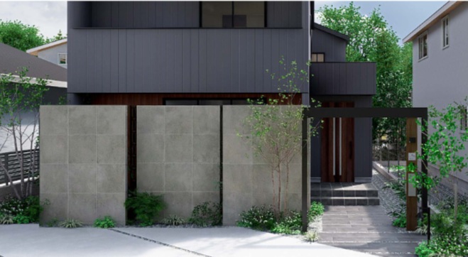 ユニット式軽量壁『スタイルウォール』｜浜松市の外構・エクステリア専門店 まろうど