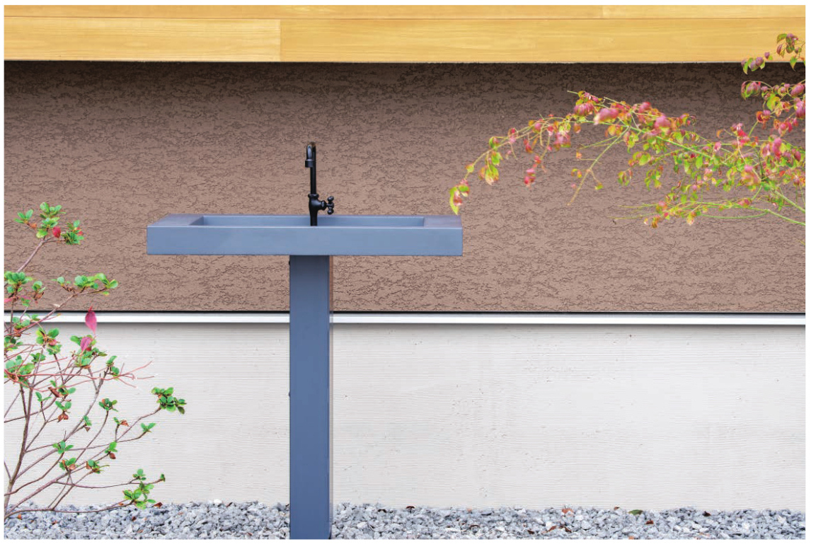 手洗いは外で！｜浜松市の外構・エクステリア専門店 まろうど