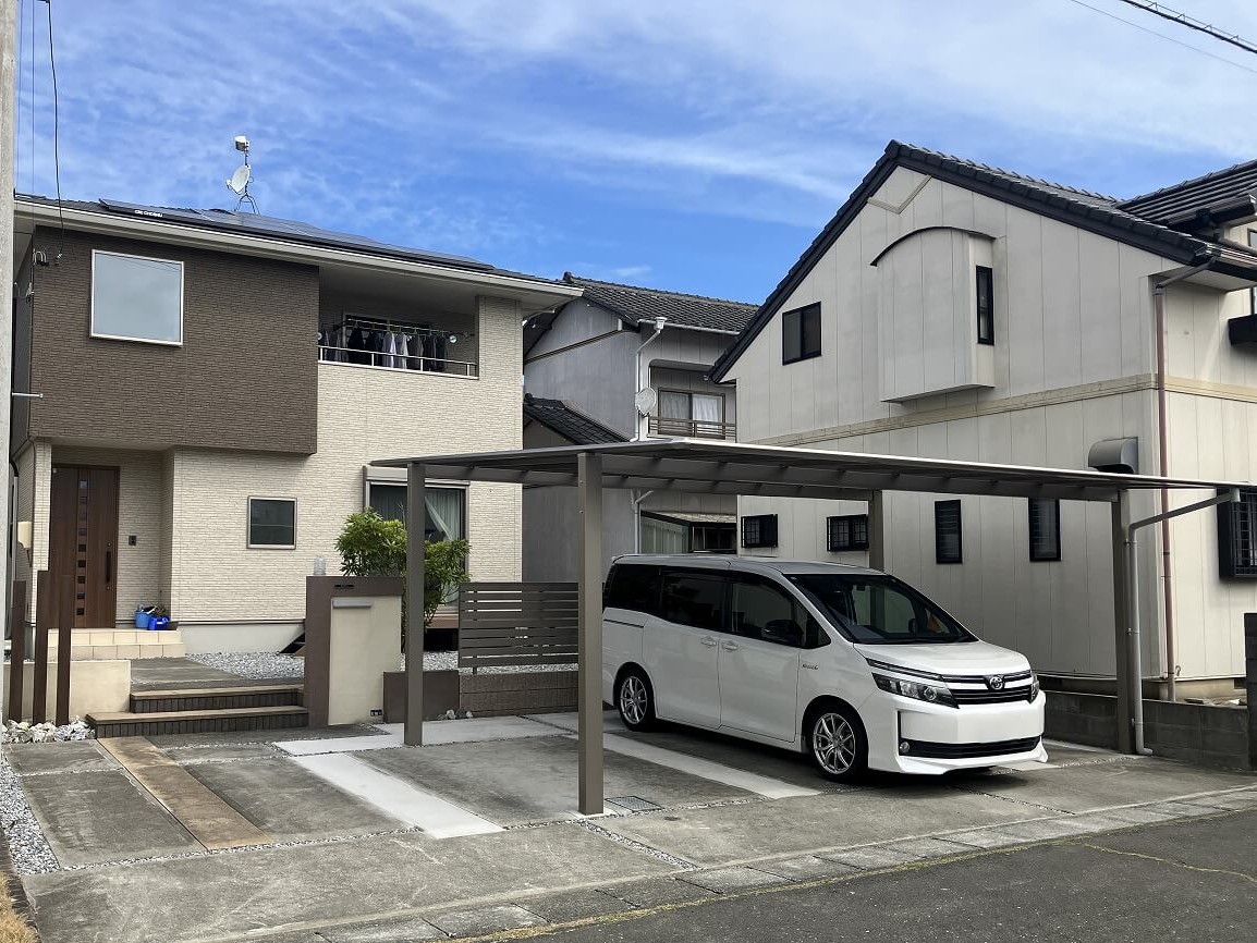 使いやすさと美しさを両立した外構リフォーム｜浜松市の外構・エクステリア専門店 まろうど