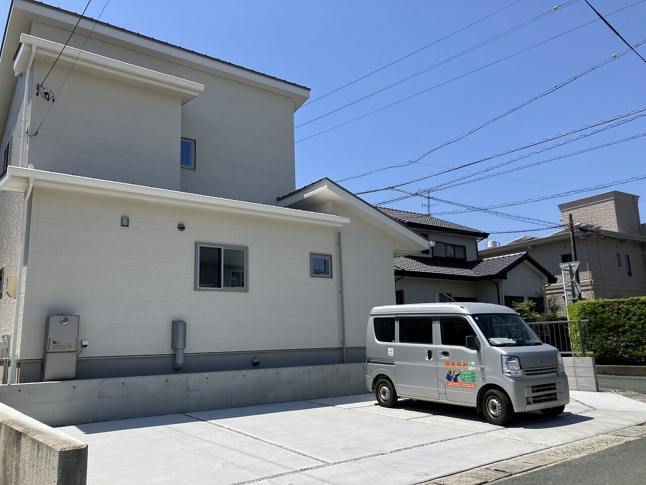 暮らしに安心と心地よさを。家族に寄り添う新築外構。｜浜松市の外構・エクステリア専門店 まろうど
